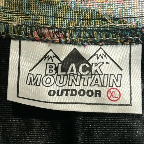 Black Mountain Outdoor Jacket Women’s Size XL Acrylic Polyester Pockets - Picture 8 of 12